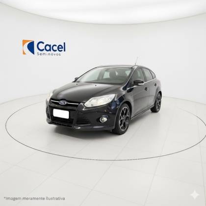 FORD FOCUS 2.0 TITANIUM 16V FLEX 4P POWERSHIFT
